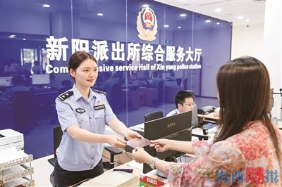 新址换新颜 服务暖民心