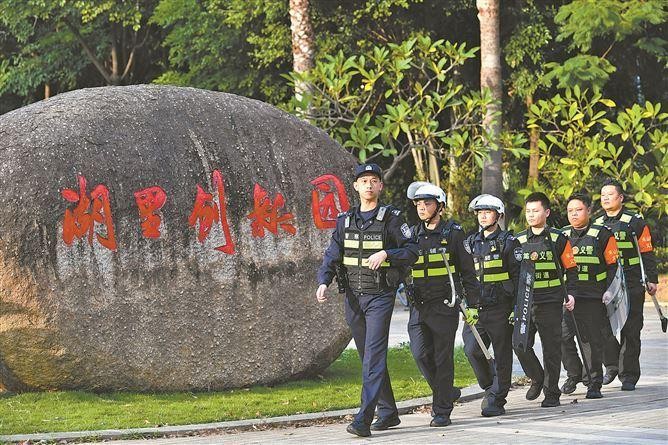 湖里公安分局：精准防控 新型警务显质效