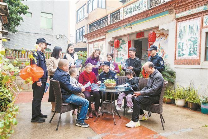 翔安公安分局：全息作战 淬炼新质战斗力